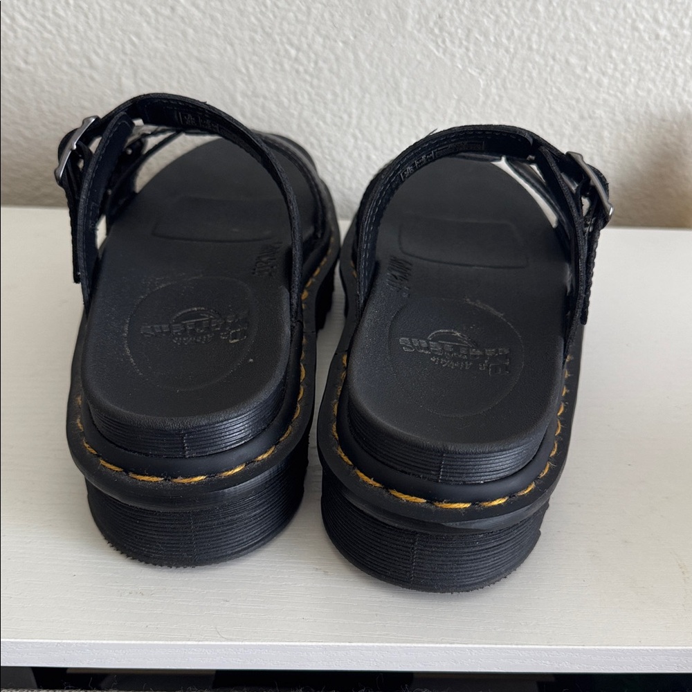 Dr Martens Black Womens sandals - Picture 4 of 6